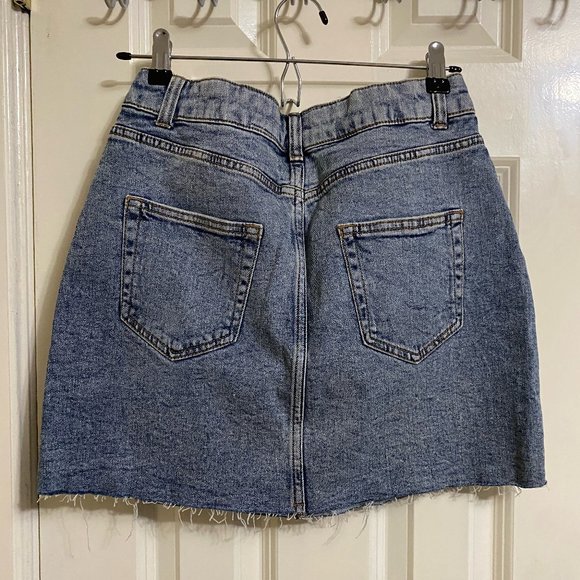 NWT Wild Fable Jean Mini Skirt - Picture 8 of 9
